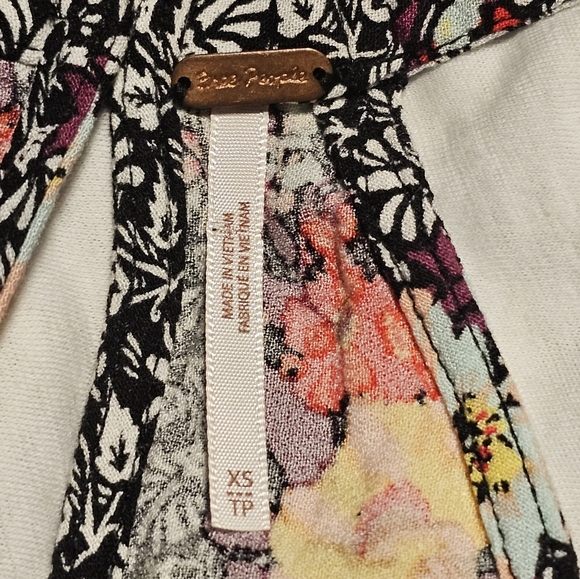 Free People Dream Darlin Boho Tank Top - Picture 7 of 10